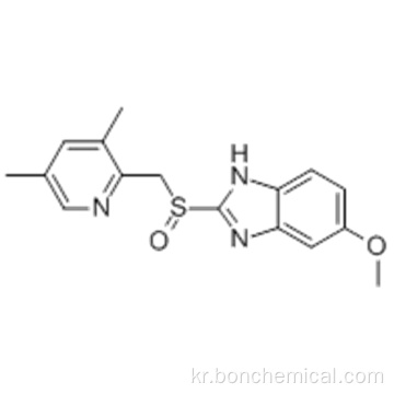 5- 메트 록시 -2-[(3,5- 디메틸 -2- 피리 딜)-메틸 피닐]-벤즈 이미 다졸 CAS 110374-16-8